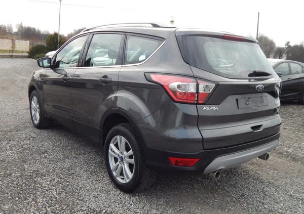Ford Kuga cena 54900 przebieg: 242000, rok produkcji 2018 z Głuszyca małe 121